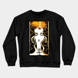 MORTICIA DOLL Crewneck Sweatshirt